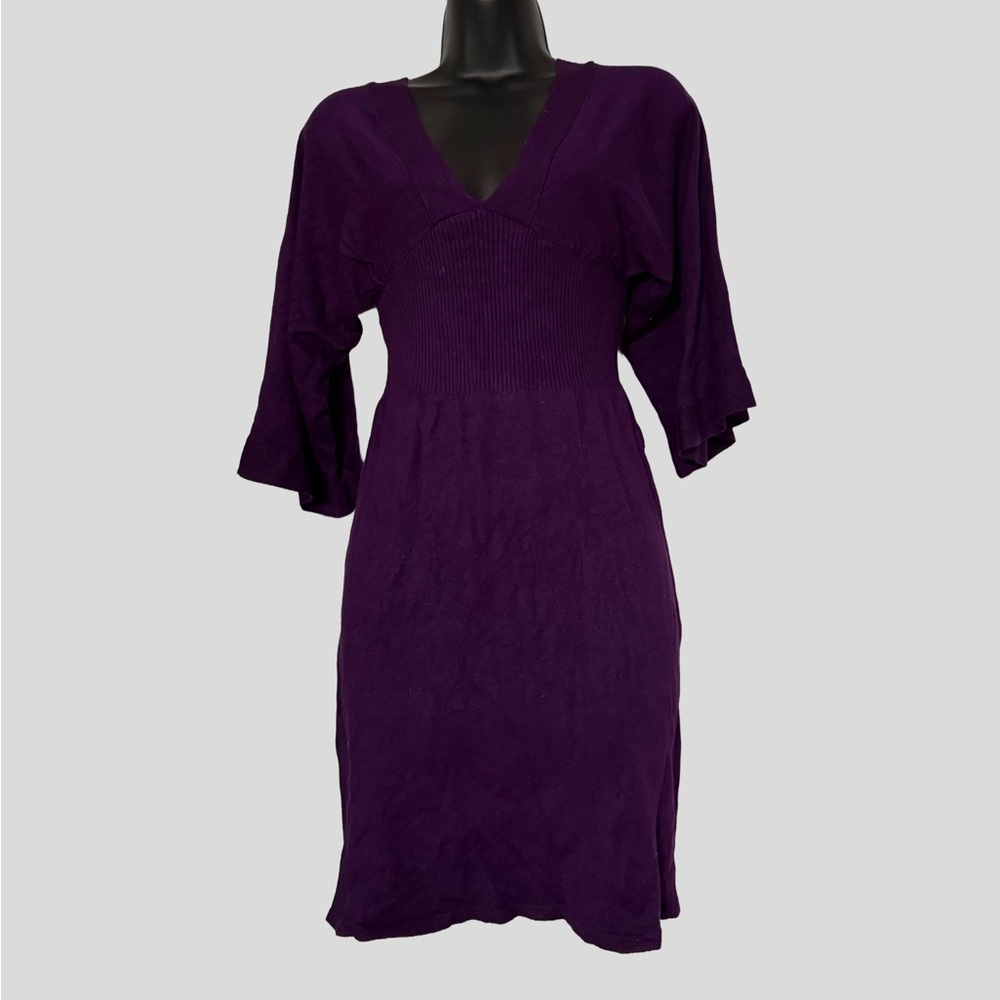 Derek Heart Purple Knit Top